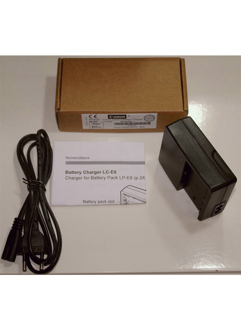 Shenzen - Canon LP-E6 / LC-E6E Charger 7D 5D MARK II 50D 60D 70D - Image 1