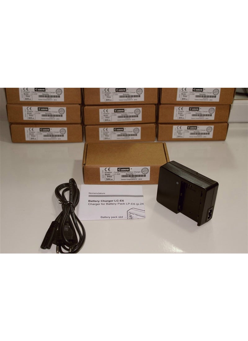 Shenzen - Canon LP-E6 / LC-E6E Charger 7D 5D MARK II 50D 60D 70D - Image 1