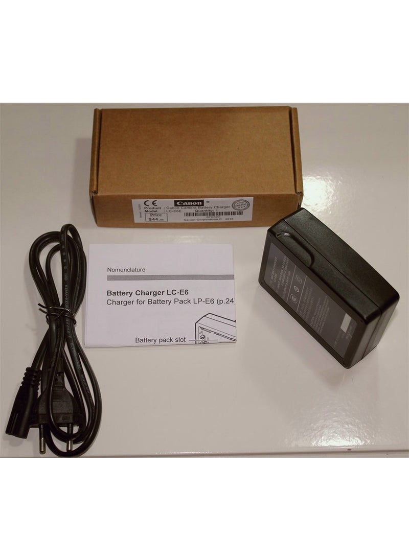 Shenzen - Canon LP-E6 / LC-E6E Charger 7D 5D MARK II 50D 60D 70D - Image 1