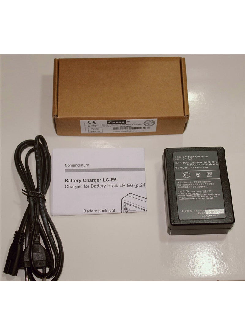 Shenzen - Canon LP-E6 / LC-E6E Charger 7D 5D MARK II 50D 60D 70D - Image 1