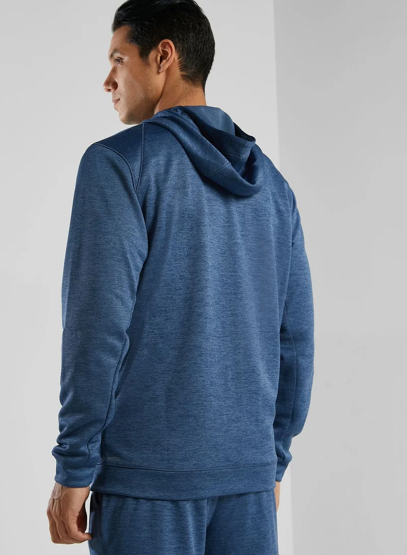 PUMA Logo Hooded Jacket