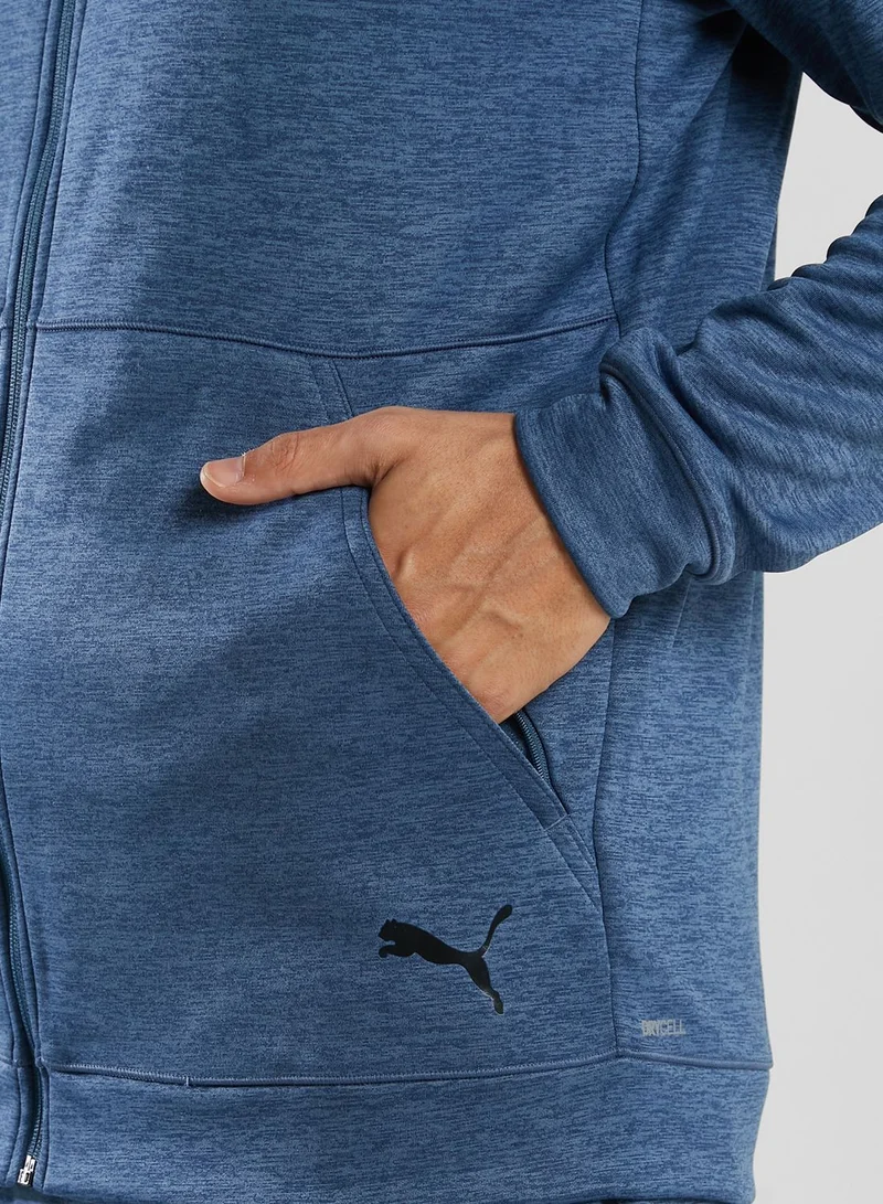 PUMA Logo Hooded Jacket