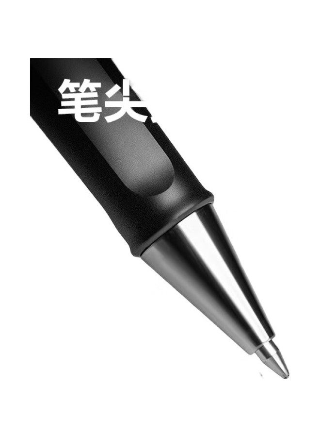 Deli 0.7Mm Bullet Tip Business Gel Pen, Signing Pen, Office Supplies, Black, 12 Pens/Box, S96 - Image 3