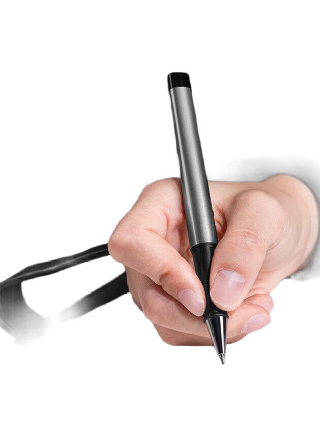 Deli 0.7Mm Bullet Tip Business Gel Pen, Signing Pen, Office Supplies, Black, 12 Pens/Box, S96 - Image 2