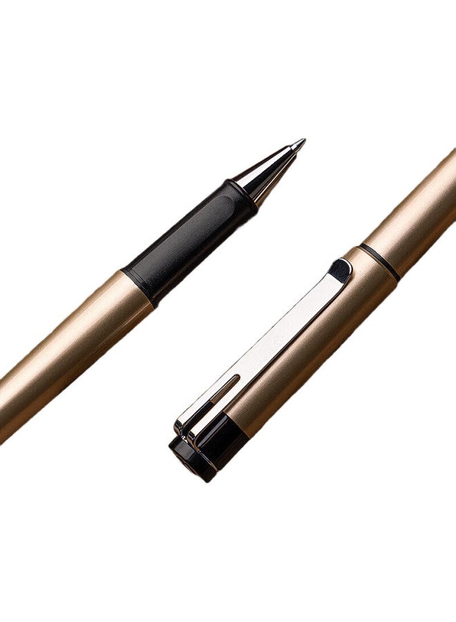 Deli 0.7Mm Bullet Tip Business Gel Pen, Signing Pen, Office Supplies, Black, 12 Pens/Box, S96 - Image 1