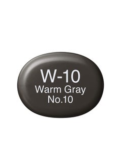 COPIC Copic Markers W10-Sketch, Warm Gray  - Image 1