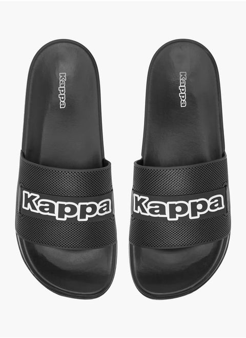 Men's Logo Detail Slides