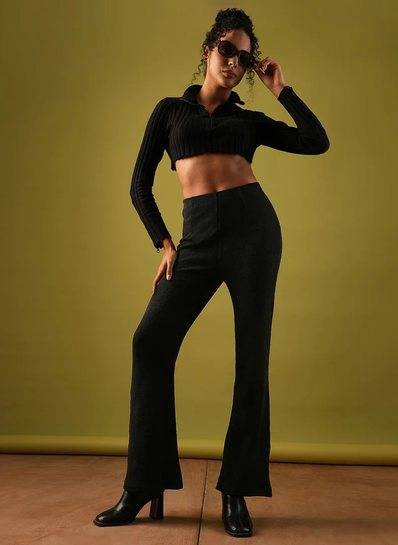 جلو باص جلوبس تريجينجز نسائي بخصر عالٍ وتصميم مميز للحفلات