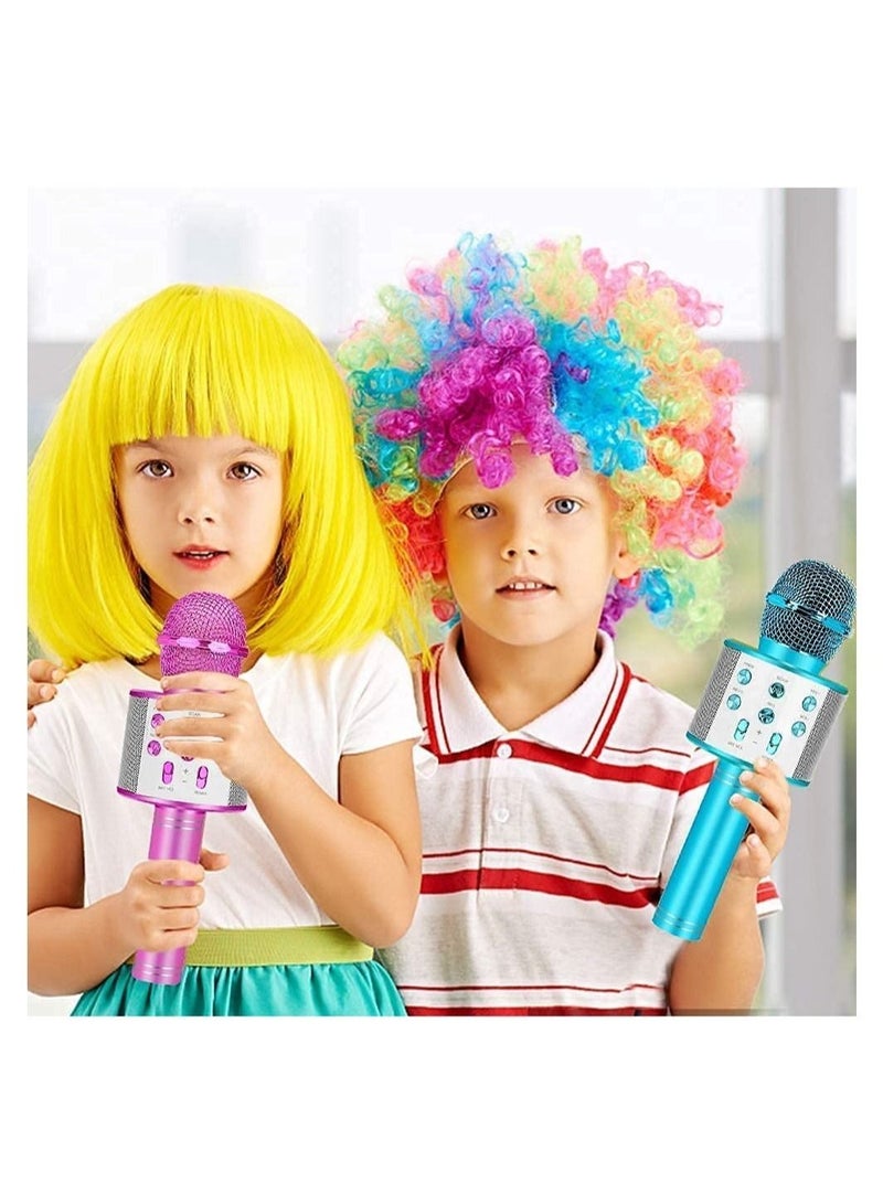 ELTRAZONE Toys for 3 16 Years Old Girls Gifts,Karaoke Microphone for Kids Age 4 12,Best Fun Birthday Gifts for 5 6 7 8 9 10 11 Years Teens Girl Boys, Purple - Image 5