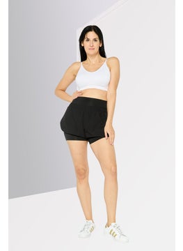 Women Sportswear Fit Training Truepur Shorts, Black - pzsku/Z2EEA0FFF8BE7E11700ABZ/45/_/1737642411/58553d41-b30d-4939-911d-b092a9b5edc6