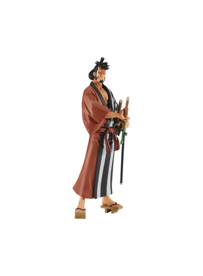 Banpresto One Piece Kin'emon The Grandline Men Wanokuni Vol.27 DXF Figure by Banpresto
