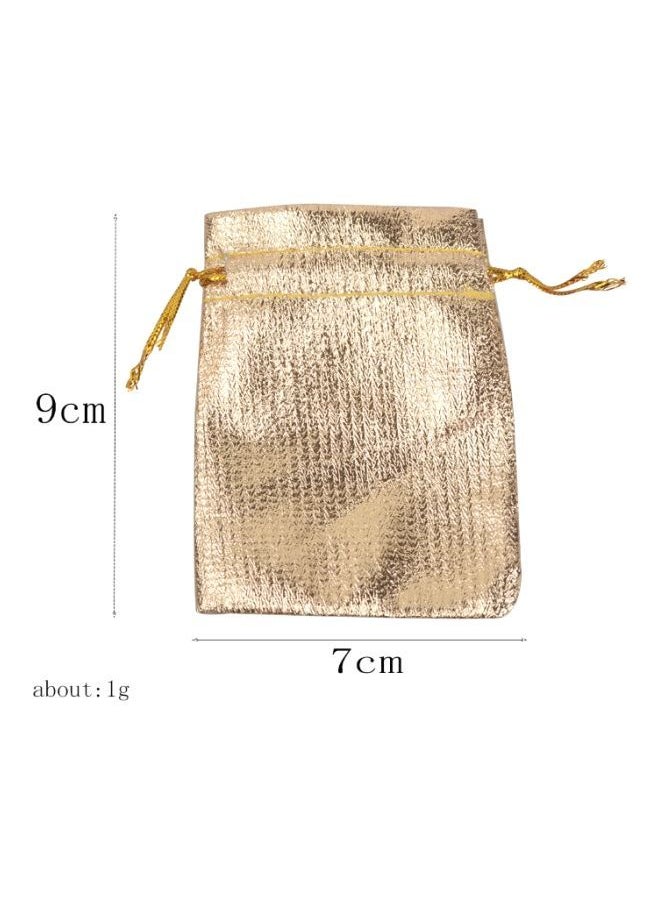 NIBEMINENT - Hand Gilded Jewellery Bag - Image 1
