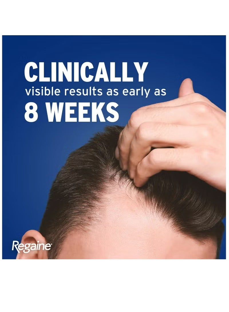 Regaine Minoxidil 5% Hair Loss Foam 73 ML - Image 2