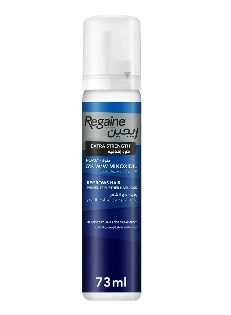 Regaine Minoxidil 5% Hair Loss Foam 73 ML - Image 4