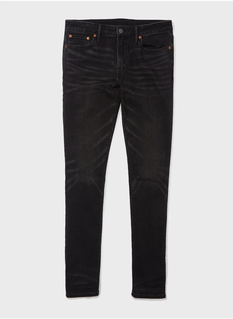 American Eagle Rinse Slim Fit Jeans