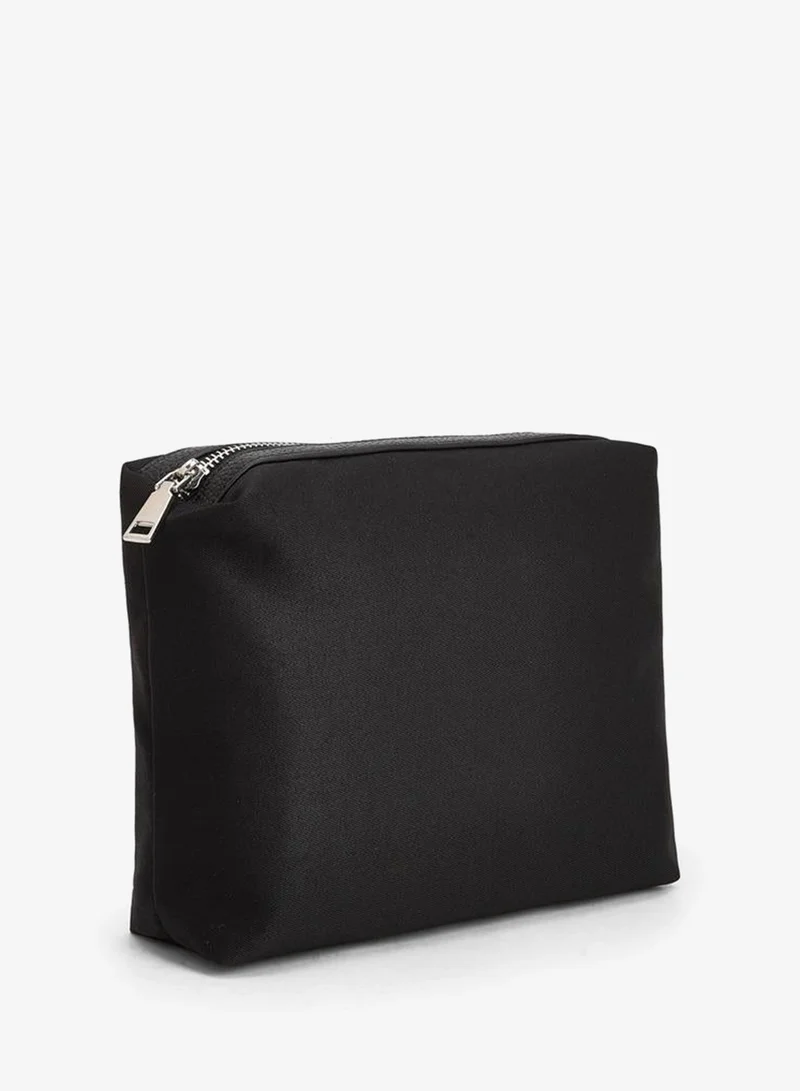 سيليست حقيبة يد نسائية من جلد البولي يوريثين بنقشة حبيبية