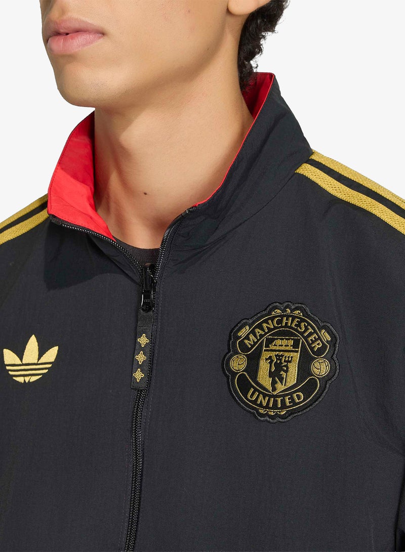 Adidas Manchester United Cultural Story Reversible Jacket - Image 3