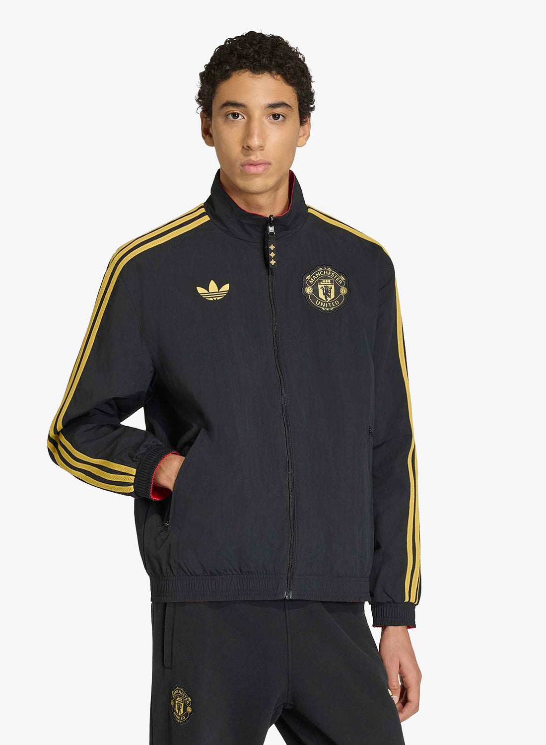 Adidas Manchester United Cultural Story Reversible Jacket for Men