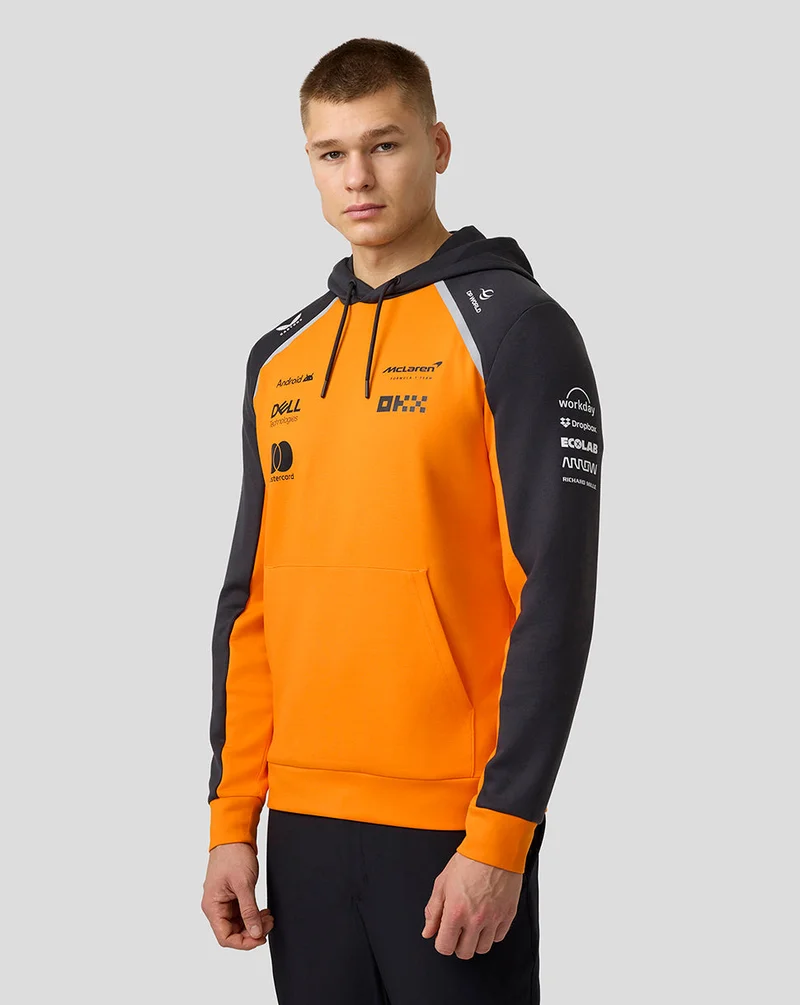 CASTORE Unisex McLaren Formula 1 Team Hoodie
