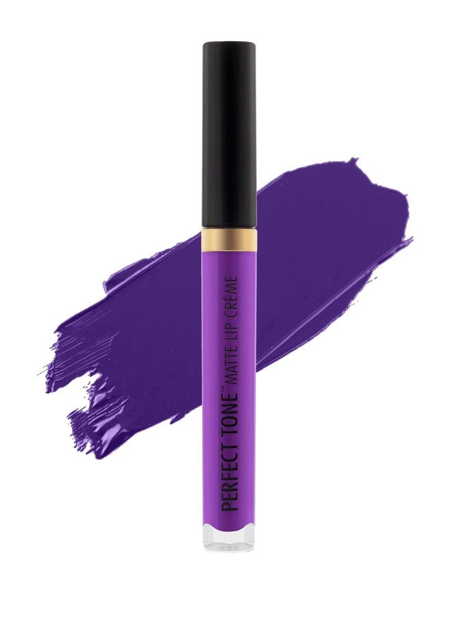 Black Radiance Perfect Tone Matte Lip Crème - Living in Violet - Image 1