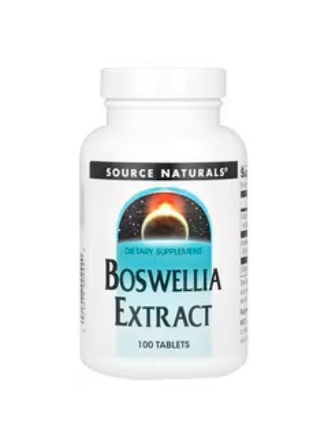 سورس ناتشورالز سورس ناتورالز‏, خلاصة البوسويليا ، 100 قرص