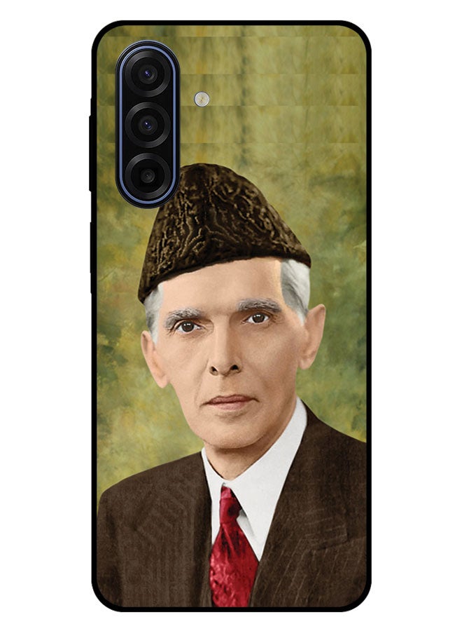 EYE CATCH Printed Protective Case Cover For Samsung Galaxy A17 4G  -  Quaid-e-Azam - Image 1