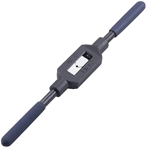 MRELC Adjustable Tap Reamer Wrench Handle, Alloy Steel, 8/16-1/2 Inch - Image 1