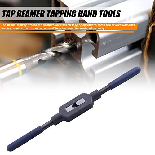 MRELC Adjustable Tap Reamer Wrench Handle, Alloy Steel, 8/16-1/2 Inch - Image 4