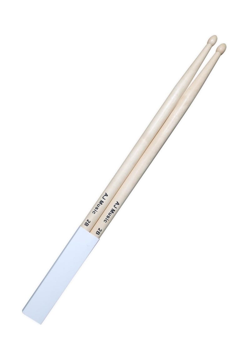 AJ Music Drumsticks 2B  - Image 2