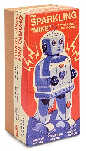 Tobar Sparkling Mike Robot - Image 2