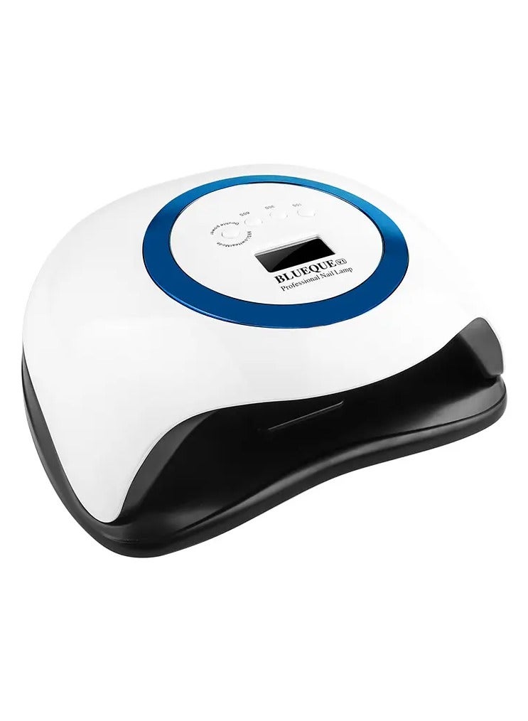 BLUEQUE 2021 OEM 168 واط BQ V1 مصباح أظافر LED بالأشعة فوق البنفسجية مجفف أظافر مصباح جل طلاء أظافر - Image 2