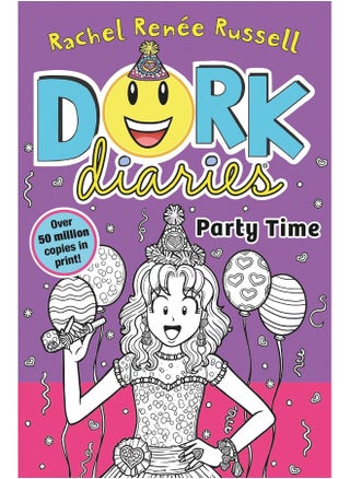 Dork Diaries: Party Time - pzsku/Z2EEACF187C9C76FEB4AEZ/45/1744029373/aedb7766-5de2-4403-a4af-8660eb6fb3f2