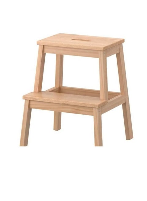 سلم خشب من خشب الزان 50 سم