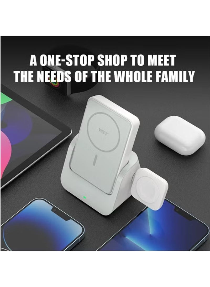 MST WST Magsafe Wireless Power Bank 3 in 1 - Image 3