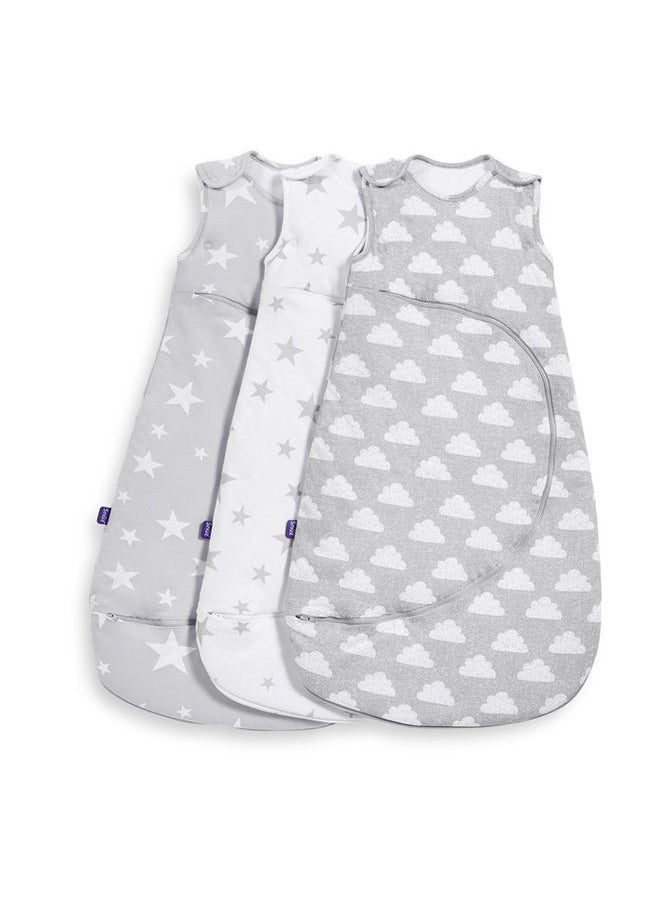 Pouch Sleeping Bag Fir Infant And Baby Clever Nappy Change Zip 100% Cotton For Temperatures If 21 - 23 Celsius Suitable From 0 To 6 Months Colour Cloud Nine Maximum Baby Length 68 Cm - pzsku/Z2EEAF53736948E7BC2DBZ/45/_/1675244521/4ddb4f98-2355-45f3-b8bb-ea0d550b6e9d