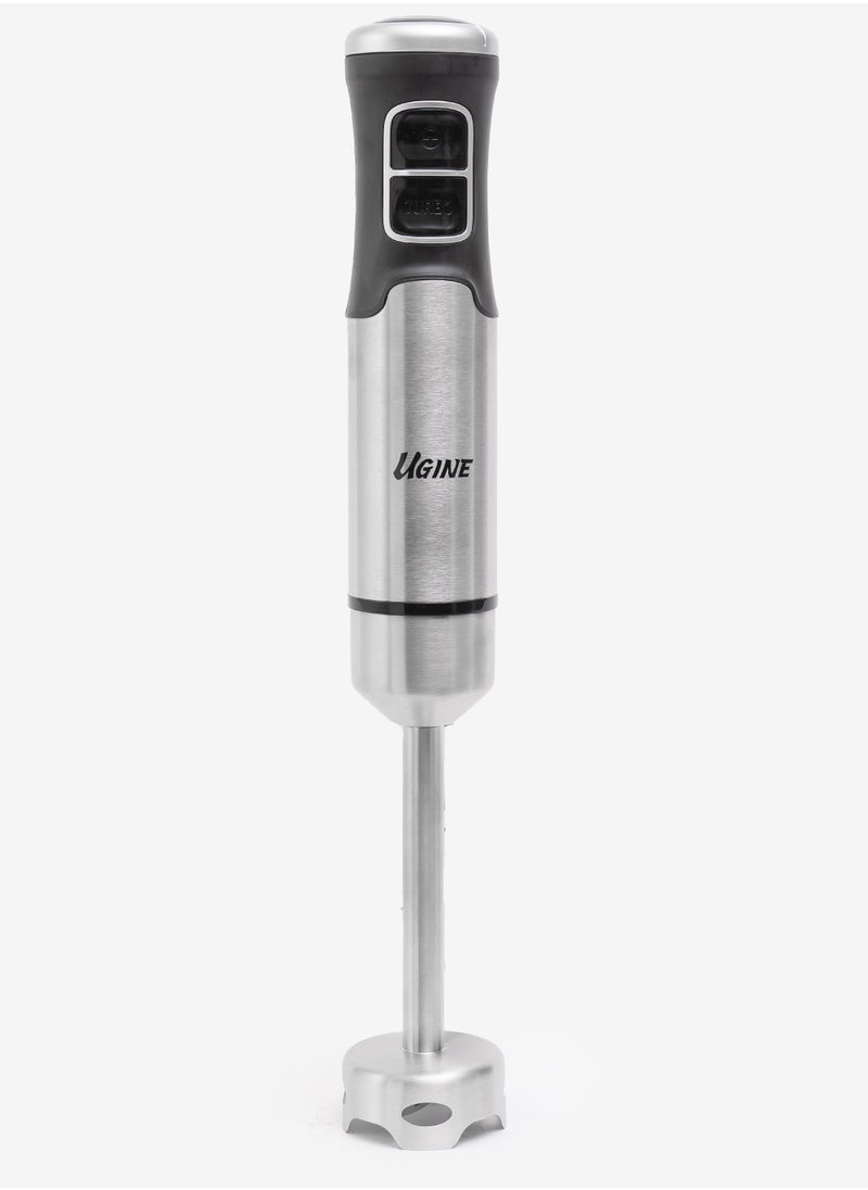 UGINE - Ugine Electric Hand Blender, 900W, Silver - USABH - Image 1
