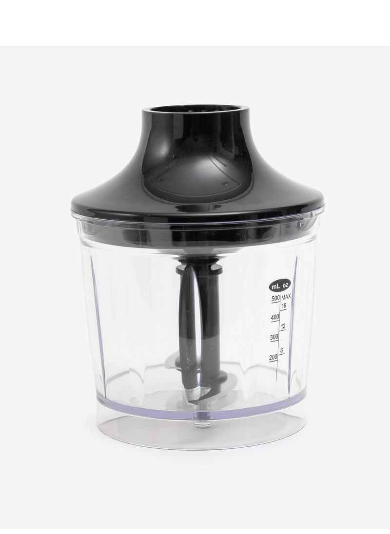 UGINE - Ugine Electric Hand Blender, 900W, Silver - USABH - Image 1