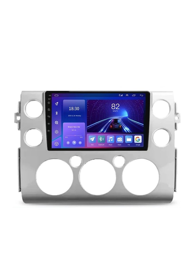 MNT Toyota FG screen from 2008 to 2022 is part of the car's infotainment system. It runs on Android and supports features like Apple CarPlay and Android Auto, allowing you to easily connect your smartphone. It also offers a high resolution of up to 1080 pixels, making it excellent for displaying information and maps clearly. - Image 2