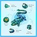 SYEFKJSA 12PCS 3D Printed Dragon Eggs with Dragon Inside Mini Dragon Egg Set Articulated Crystal Fidget Toys for Home Office Desk Decor Easter Basket Essentials Stuffers Series B - Image 4