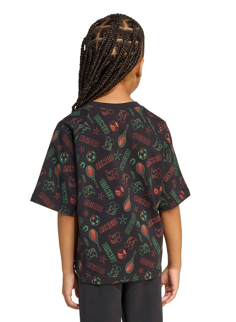 adidas Little Kids Disney Mickey Mouse T-Shirt