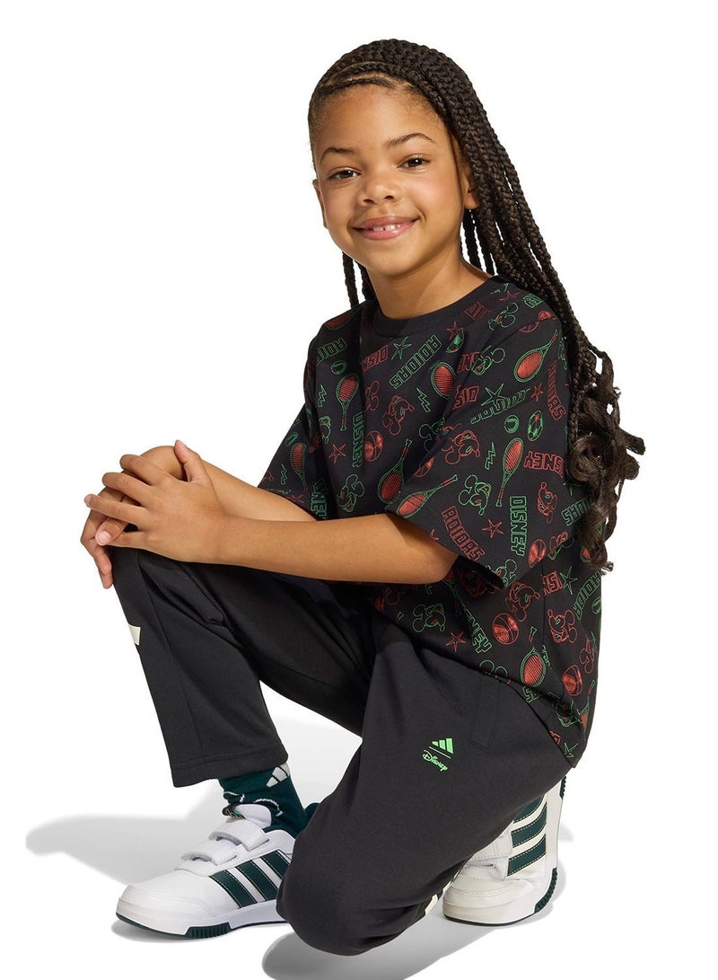 Adidas Little Kids Disney Mickey Mouse T-Shirt - Image 3