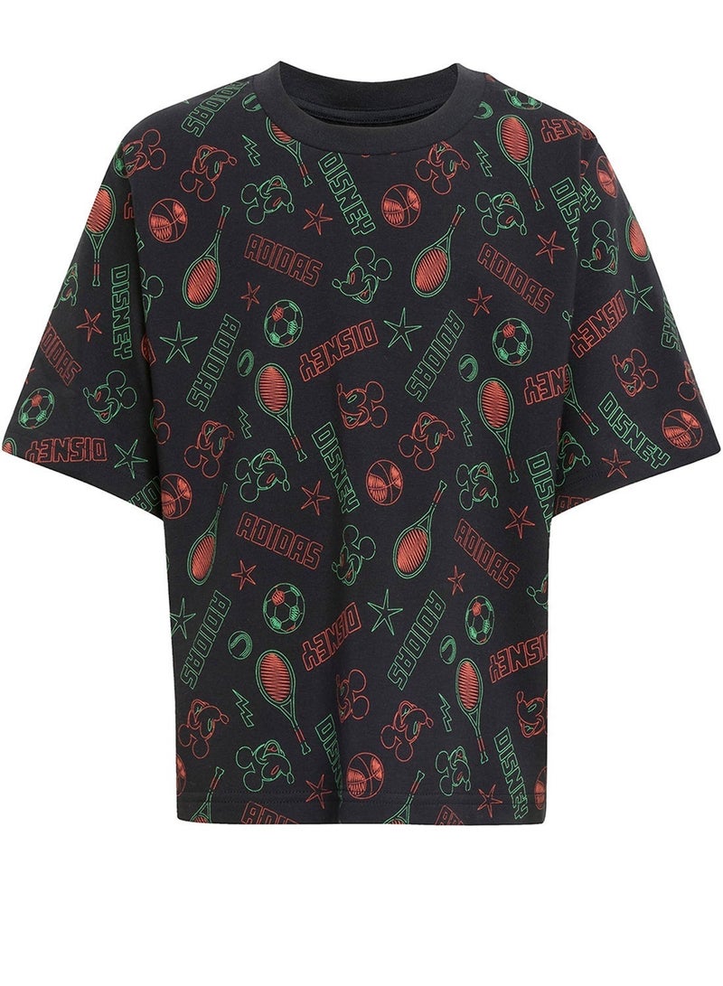 Adidas Little Kids Disney Mickey Mouse T-Shirt - Image 5