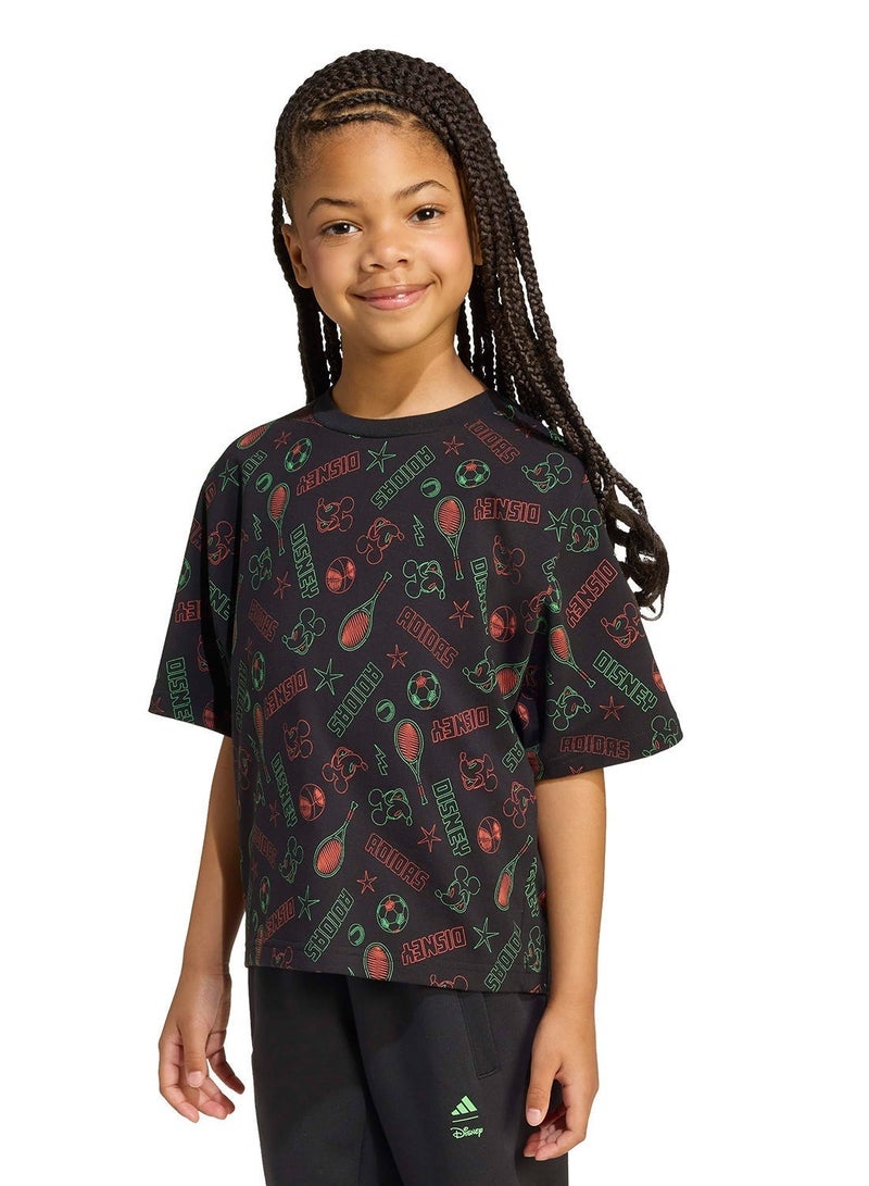 Adidas Little Kids Disney Mickey Mouse T-Shirt - Image 1