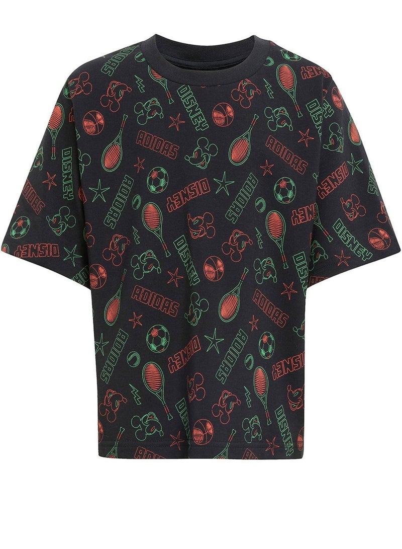 Adidas Little Kids Disney Mickey Mouse T-Shirt - Image 5