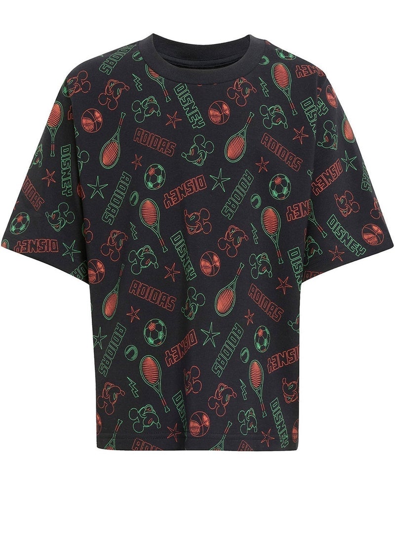 اديداس تيشيرت ميكي ماوس ديزني للأطفال الصغار - Image 5