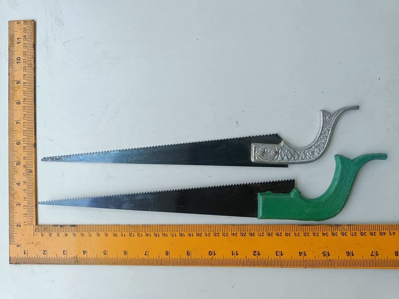 FTE Thermocol Cutter Saw Light Weight Sharpe Edges Hand Tool Hacksaw for Cutting ply and Other Wood Work Craftsman Hand Tool Pack of 2 - Image 2