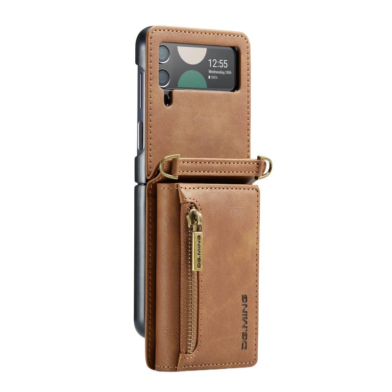 غطاء هاتف | حماية من السقوط | حامل | مقاوم للصدمات لـ Samsung Galaxy Z Flip 5 - Image 1