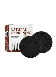 Grey Hair Reverse Bar - Mane Root Activator Shampoo and Hair Color Restorer, Reverse Grey Hair Bar Shampoo, Natural Hair Darkening Soap for Grey Hair Care, 2 PCS