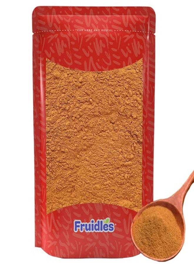 Fruidles Cinnamon Powder, Pure Ground Cinnamon, Non-GMO, Freshly Packed in a Resealable Bag (8 Ounce) - Image 1
