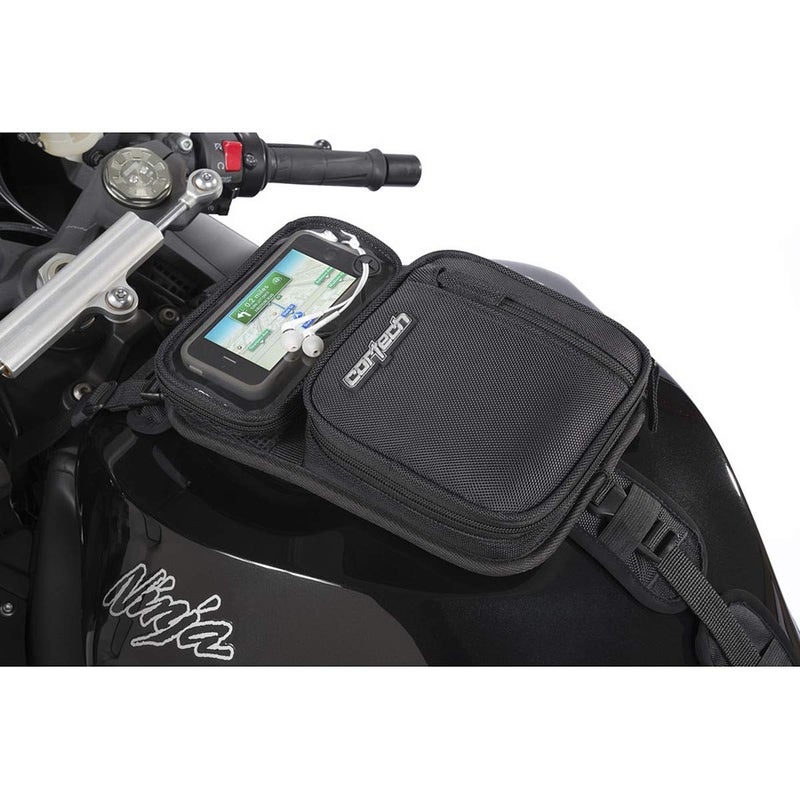 Cortech Micro 20Bolsa de depsito de motocicleta Un Solo Color